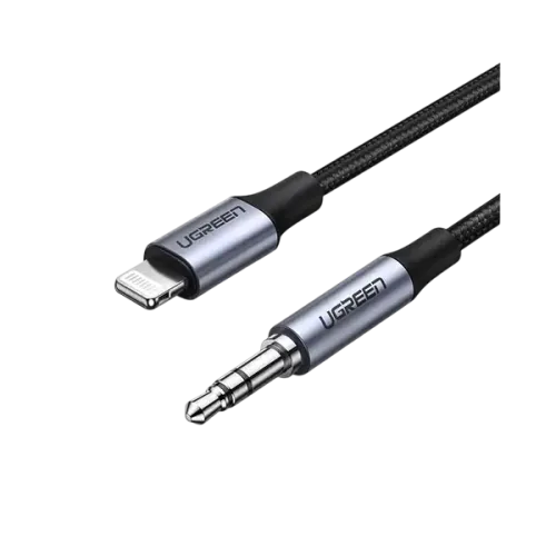 Ugreen US315 1 Meter Lightning to 3.5mm Aux Audio Cable