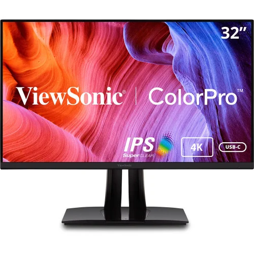 Viewsonic VP3256-4K 32″ 4K UHD IPS Professional Monitor