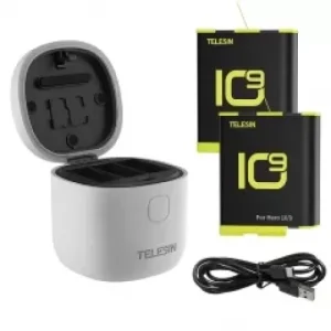 TELESIN Allin BOX Portable Storage Charger