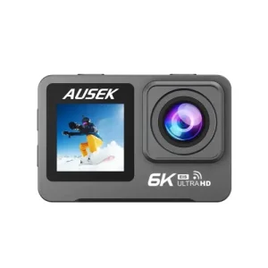 Ausek AT-M82TR 6K WiFi Waterproof Action Camera