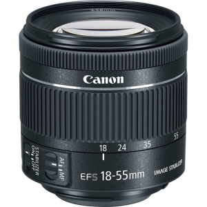 Canon EF-S 18-55mm f/3.5-5.6 IS STM Lens