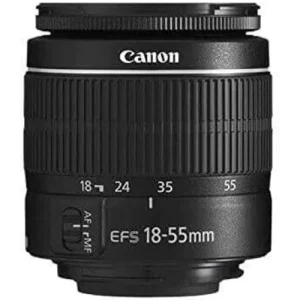 Canon EF-S 18-55mm f/3.5-5.6 III Camera Lens