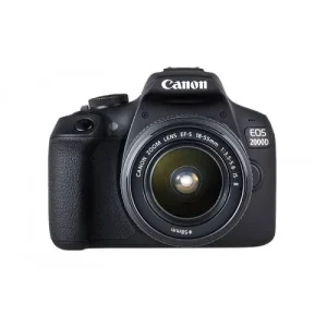 Canon EOS 2000D 24.1MP Full HD Wi-Fi DSLR Camera