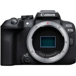 Canon EOS R10 Mirrorless Camera with 18-45mm Lens