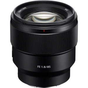 Sony FE 85mm f/1.8 lens