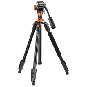K&F Concept K234A7FH-03 Professional Video Tripod