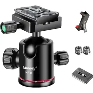 Manbily KF-0 Camera Tripod Ball Head