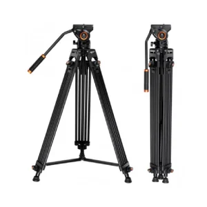 K&F Concept KF09.121 VA18 VH081 Professional Video Tripod