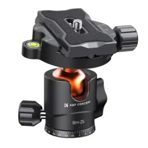 K and F Concept KF31.029V3 BH-25 Camera Tripod Ball Head
