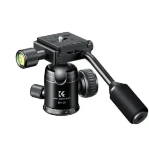 K and F Concept KF31.049 BH-26 Tripod Ball Head