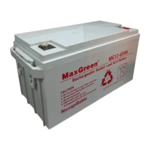 MaxGreen MG12-65 12V 65Ah UPS Battery