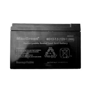 MaxGreen MG12-7.5 12V 7.5Ah UPS Battery