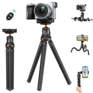 K and F Concept MS-01 Versatile Flexible Gorillapod Phone Tripod