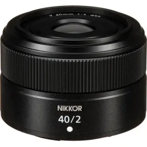 Nikon NIKKOR Z 40mm f/2 lens