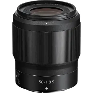 Nikon NIKKOR Z 50mm f/1.8 S lens