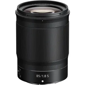 Nikon NIKKOR Z 85mm f/1.8 S lens