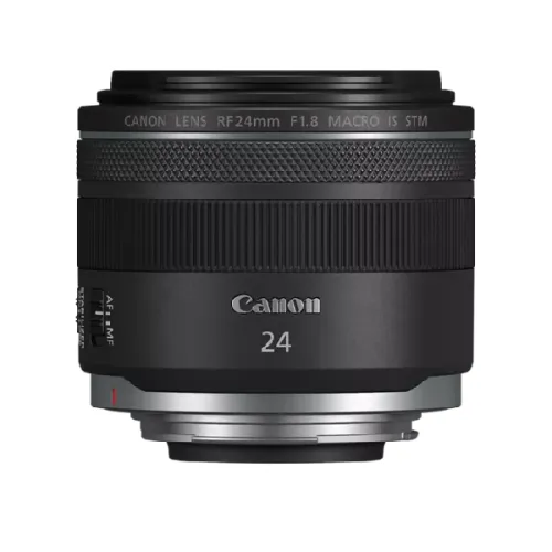 Canon RF 24mm f/1.8 Macro IS STM Camera Lens