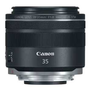Canon RF 35mm f/1.8 Macro IS STM Lens