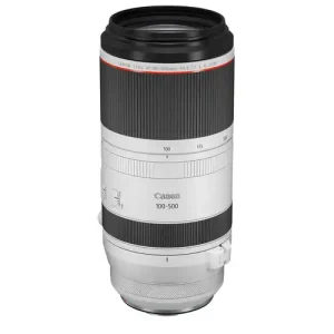 Canon RF 100-500mm f/4.5-7.1L IS USM Camera Lens