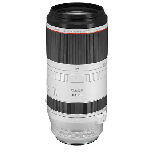 Canon RF 100-500mm f/4.5-7.1L IS USM Camera Lens