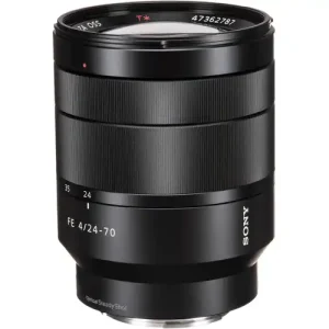 Sony Vario-Tessar T FE 24-70mm f/4 ZA OSS Lens