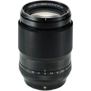 FUJIFILM XF 90mm f/2 R LM WR Camera Lens