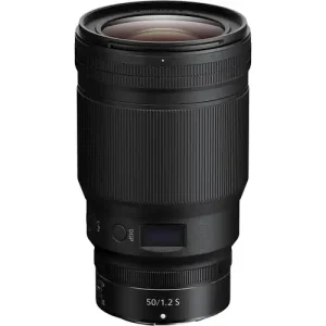 Nikon NIKKOR Z 50mm f/1.2 S lens 