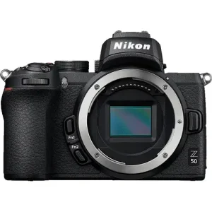 Nikon Z50 20.9MP Wi-Fi Mirrorless Digital Camera