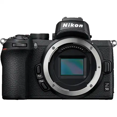 Nikon Z50 20.9MP Wi-Fi Mirrorless Digital Camera (Only Body)