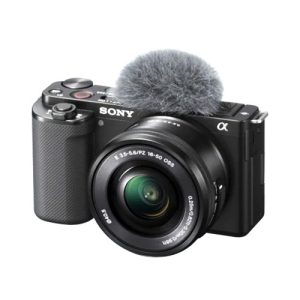 Sony ZV-E10 24.2MP 4k Touchscreen Vlogging Digital Camera