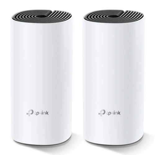 TP-Link Deco M4 AC1200 Dual-Band Mesh Router (2 Pack)