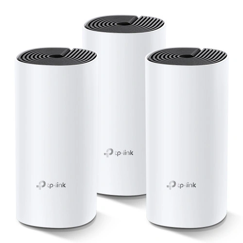 TP-Link Deco E4 AC1200 Dual-band Mesh Router (3 Pack)