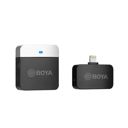 BOYA BY-M1LV-D 2.4GHz Wireless Microphone for IOS
