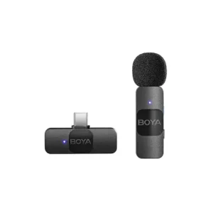 BOYA BY-V10 Ultracompact 2.4GHz Wireless Microphone System for Type-C Device