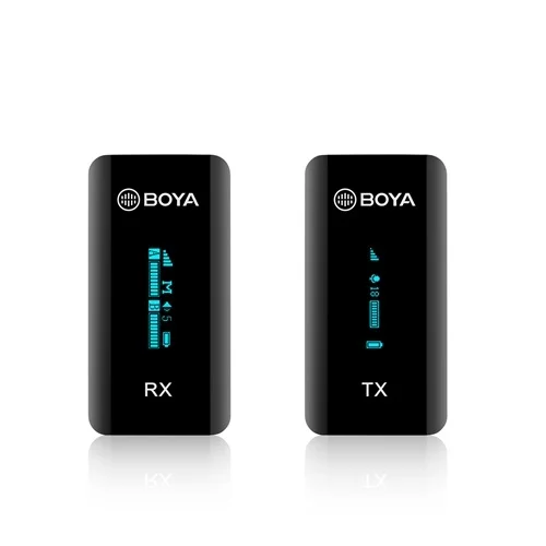 BOYA BY-XM6-S1 Wireless Microphone System