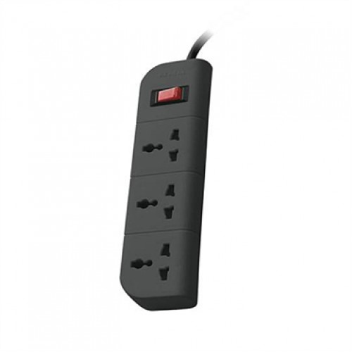 Belkin Economy Series 3-Socket Surge Protector 1.5 Meter Power Strip