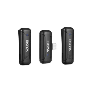 Boya BY-WM3T-U2 Mini 2.4GHz Wireless Microphone