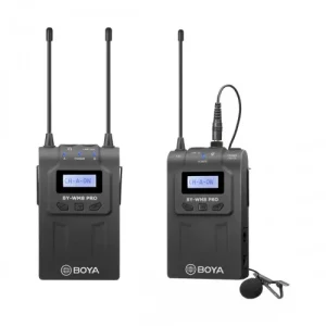 Boya BY-WM8 Pro-K1 UHF Dual Channel Wireless Microphone System