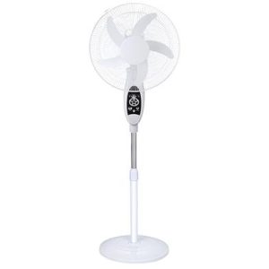 Defender OSK-116 Rechargeable 5 Blades Stand Fan -16 inch-(6 Months Warranty)