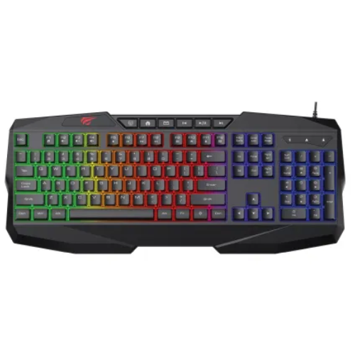 Havit KB878L Gamenote USB Multi-Function Backlit Keyboard