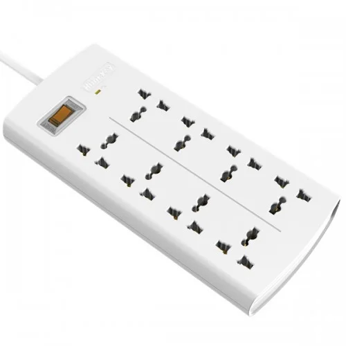 Huntkey SZM804 Eight Port Surge Protection Power Strip