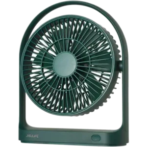 JISULIFE FA19 USB Portable Rechargeable Fan 4000mAh Battery with Type-C Charging Port