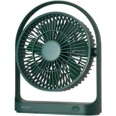 JISULIFE FA19 USB Portable Rechargeable Fan 4000mAh Battery with Type-C Charging Port