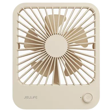 Jisulife FA26 4500mAh Rechargeable Ultra-Thin Desktop Fan