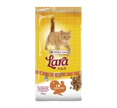 Lara cat food 10 kg chicken poultry