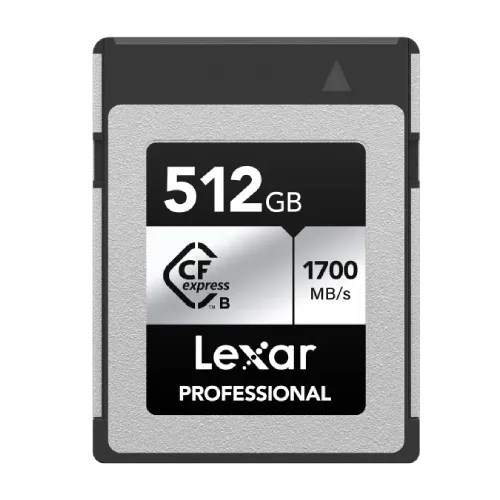 Lexar Professional CFexpress Type B 512GB Memory Card