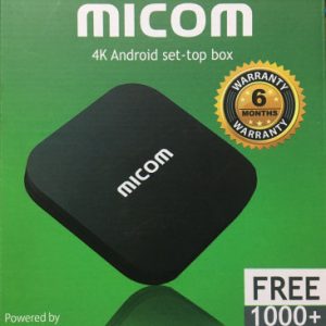 Micom 4K Android Set-Top Box