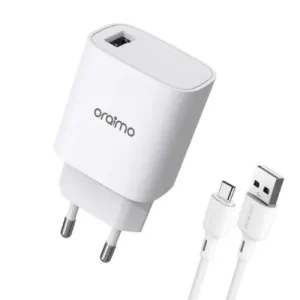 Oraimo Cannon 2 Pro 18W Charger Adapter with Type-C Cable