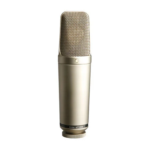 RODE NT1000 1″ Studio Condenser Microphone