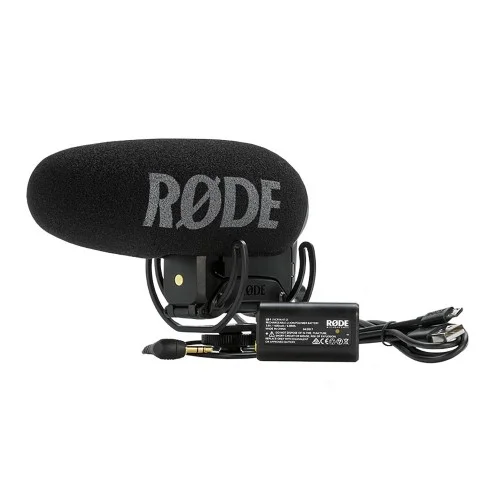 RODE VideoMic Pro+ Compact Directional On-camera Microphone